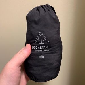 POCKETABLE UV PROTECTION PARKA from UNIQLO ULTRA LIGHT JACKET